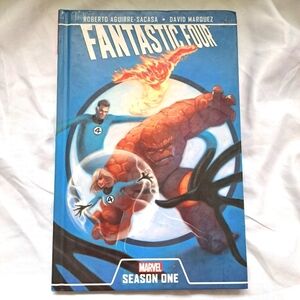 Fantastic Four: Season One Book by Roberto Aguirre-Sacasa Marvel Hard Cover